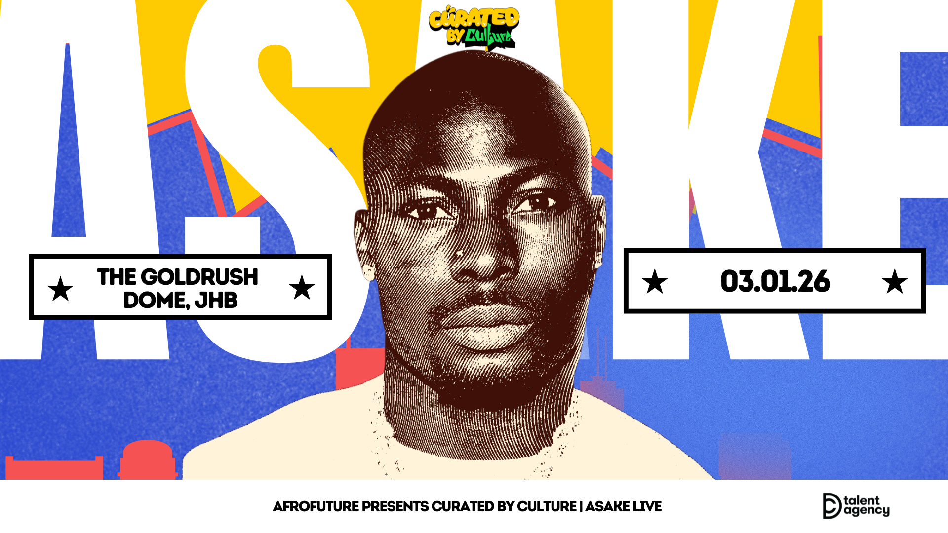 Afrofuture presents curated by culture | Asake live in Johannesburg