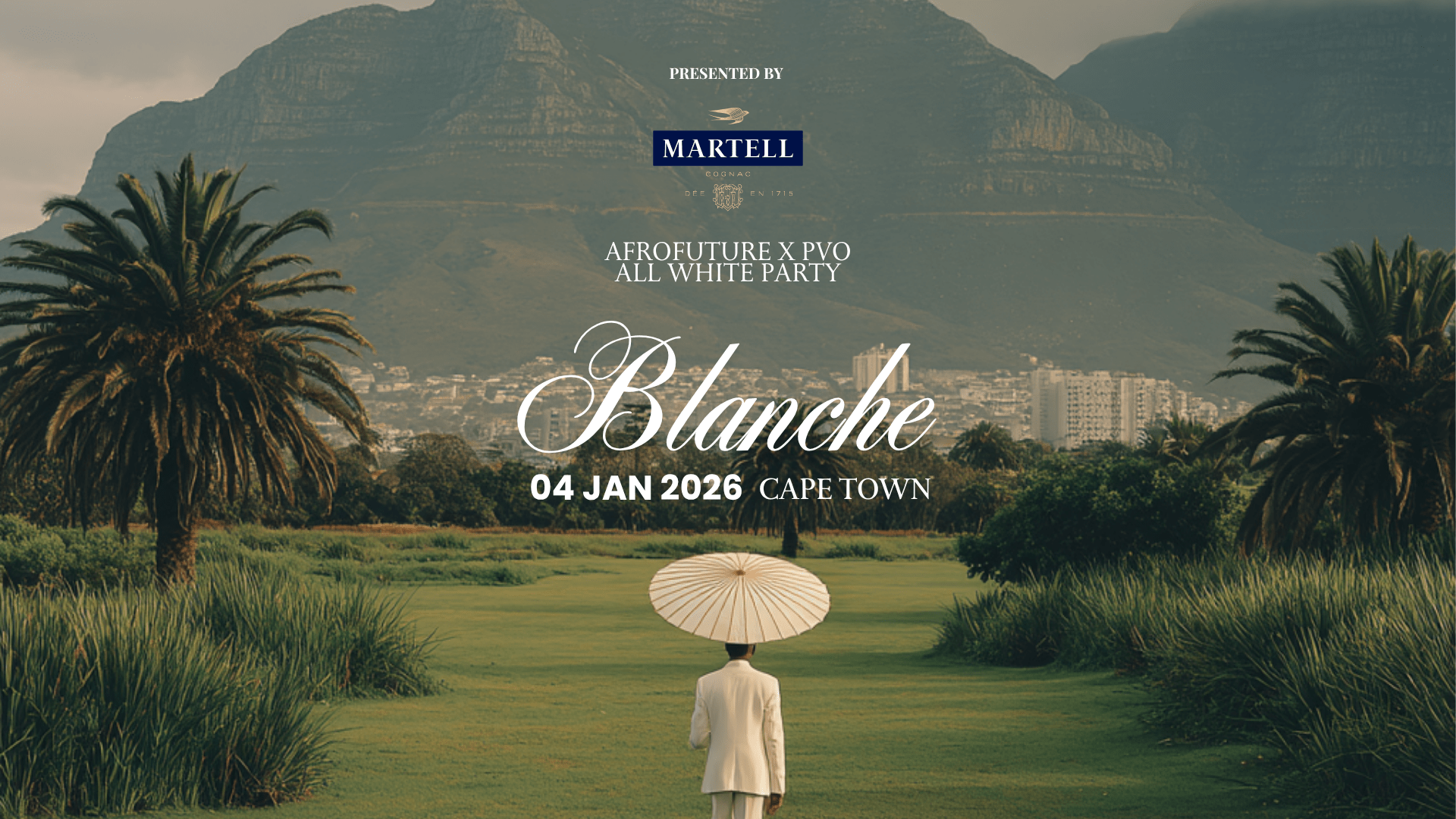 Blanche | Cape Town 2026